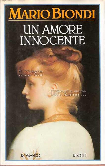Un amore innocente - copertina