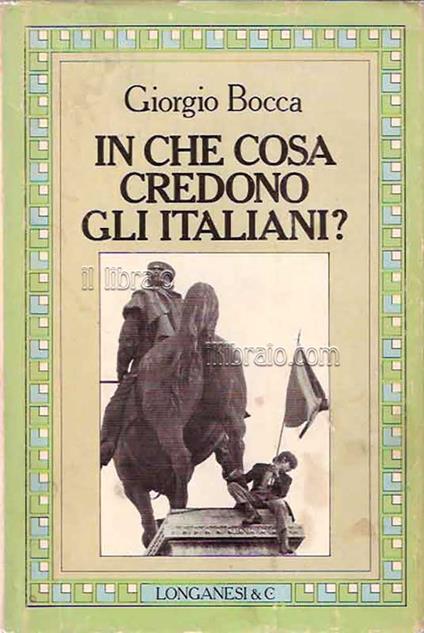 In che cosa credono gli italiani? - copertina