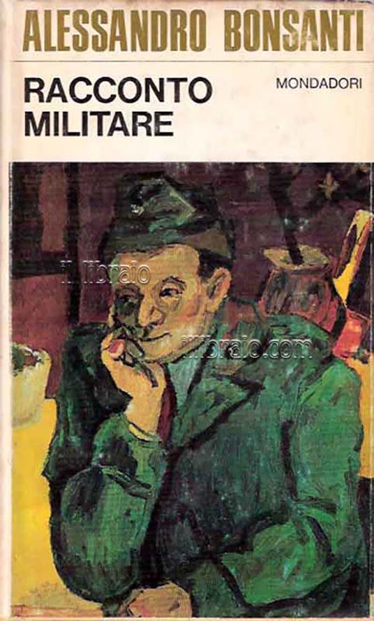 Racconto militare - copertina