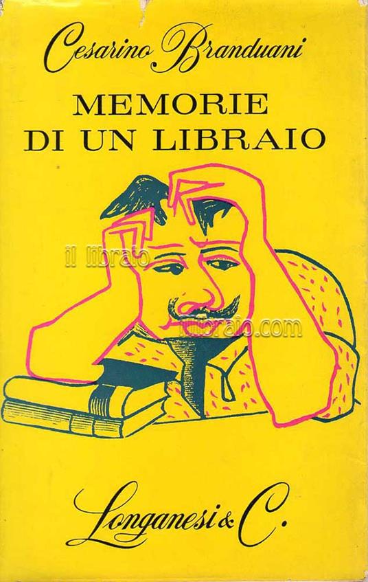 Memorie di un libraio - copertina