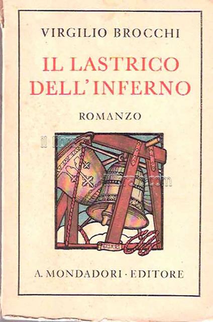 Il lastrico dell'inferno - copertina