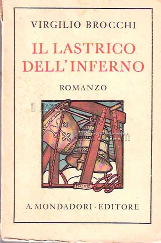 Il lastrico dell'inferno - copertina