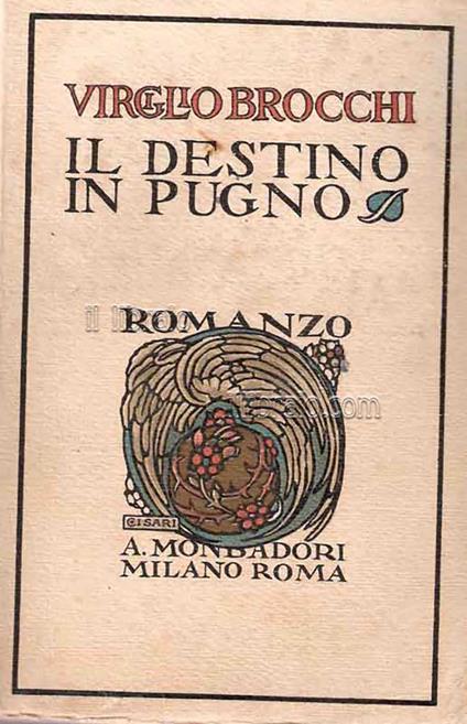 Il destino in pugno - copertina