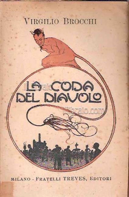 La coda del diavolo - copertina