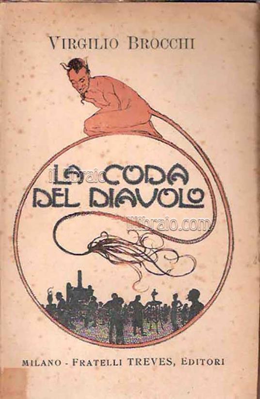 La coda del diavolo - copertina