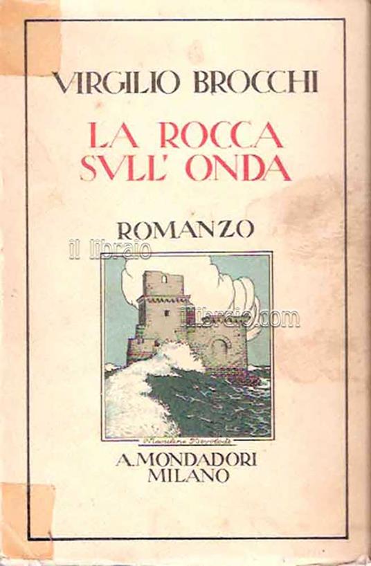 La rocca sull'onda - copertina