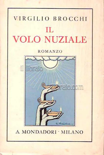 Il volo nuziale - copertina