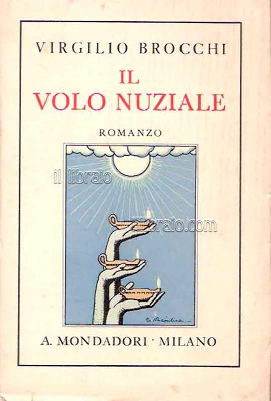 Il volo nuziale - copertina