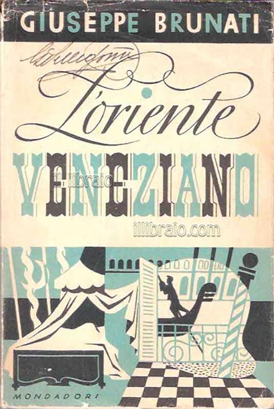 L' oriente veneziano - copertina