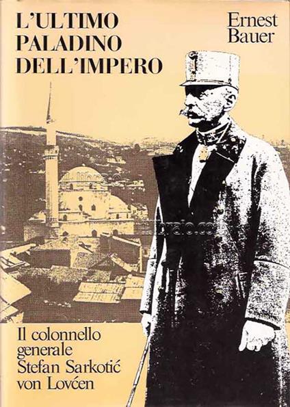 L' ultimo paladino dell'impero - copertina