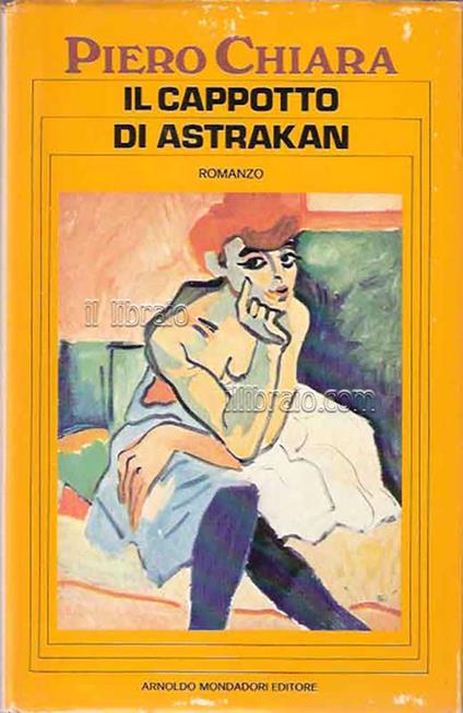 Il cappotto di astrakan - copertina