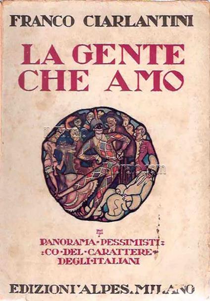 La gente che amo - copertina