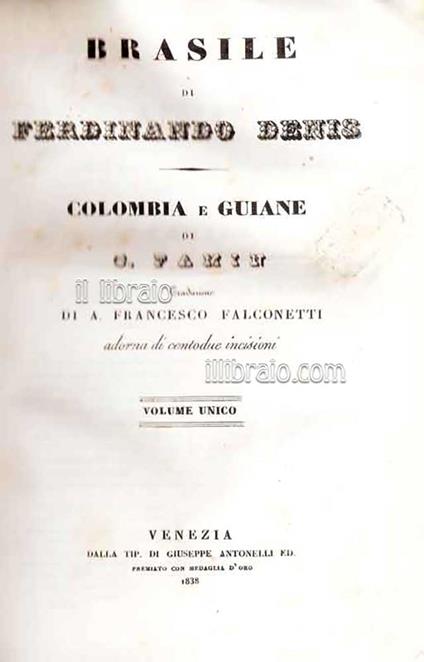 Brasile - Colombia e Guyane - copertina