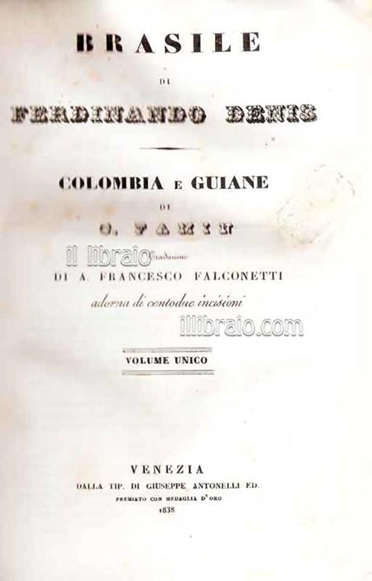 Brasile - Colombia e Guyane - copertina