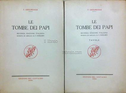 Le tombe dei papi - copertina