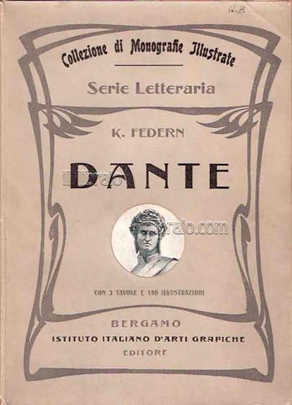 Dante - copertina