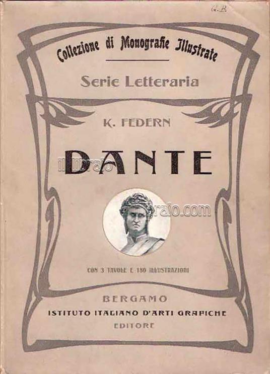 Dante - copertina