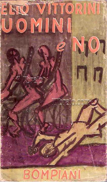Uomini e no - copertina