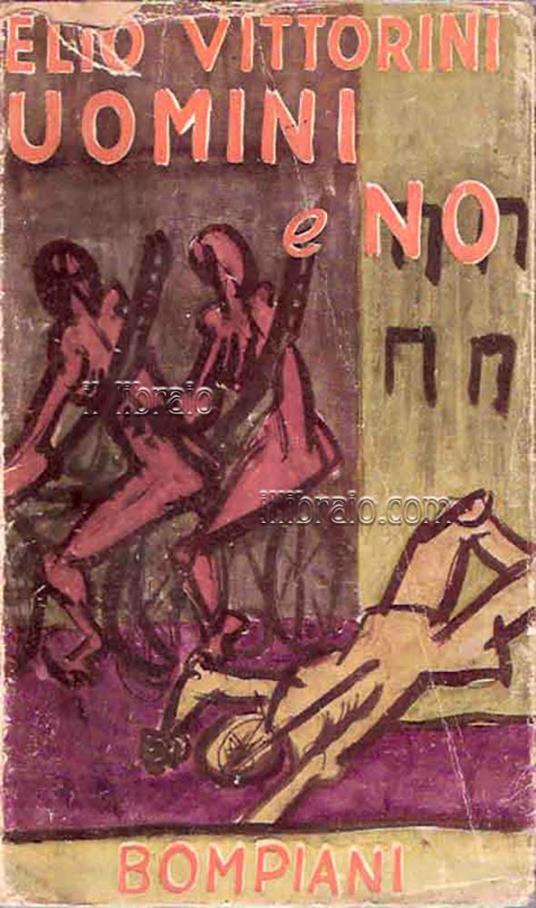 Uomini e no - copertina