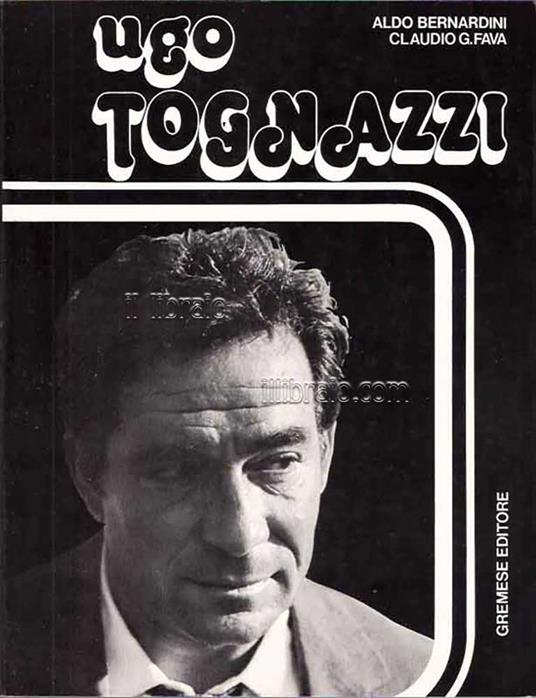 Ugo Tognazzi - copertina