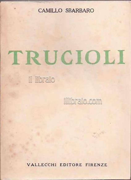 Trucioli - copertina