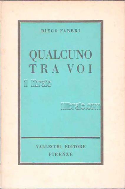 Qualcuno tra voi. Originale televisivo - copertina