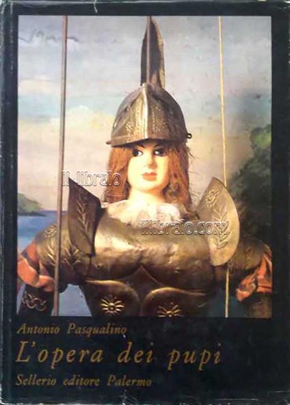L' opera dei pupi - copertina