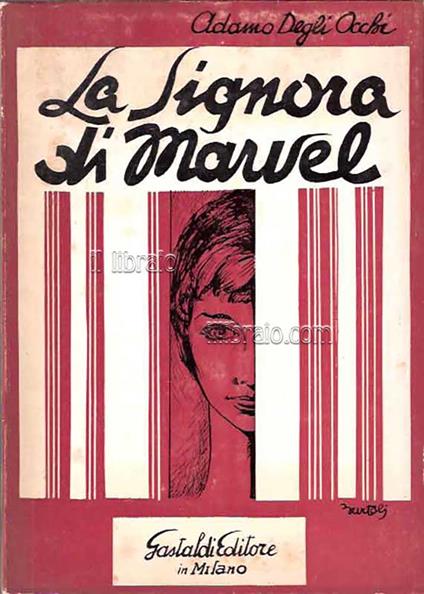 La signora di Marvel - copertina