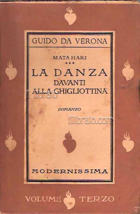 Mata Hari. La danza davanti alla ghigliottina - vol. III - copertina