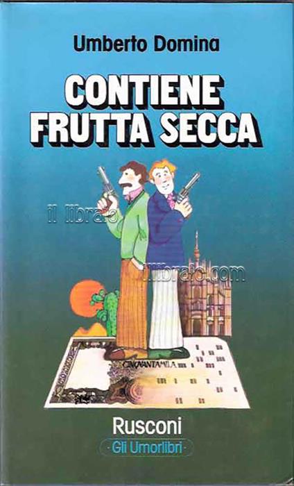 Contiene frutta secca - copertina