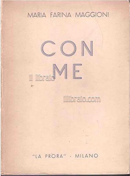 Con me - copertina
