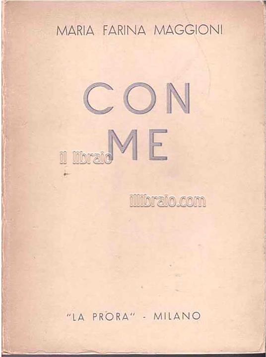 Con me - copertina