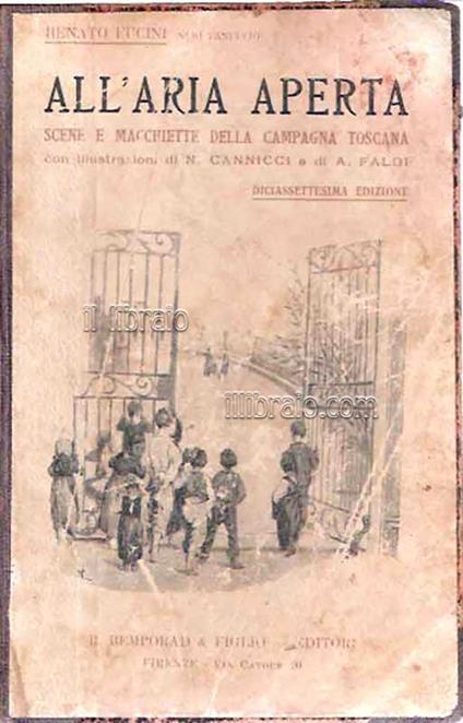 All'aria aperta - copertina