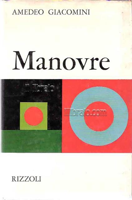 Manovre - copertina