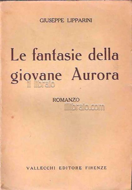 Le fantasie della giovane Aurora - copertina