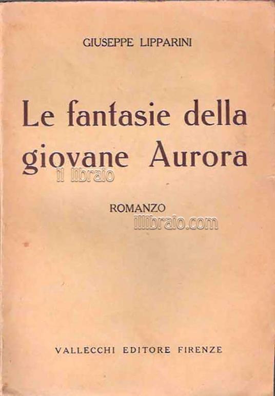 Le fantasie della giovane Aurora - copertina