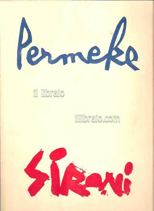 Permeke (Constant) Sironi (Mario) - copertina