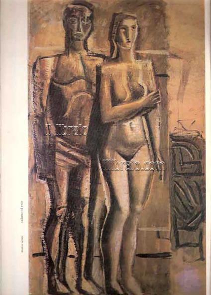 Adamo ed Eva di Mario Sironi - copertina