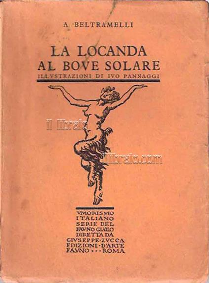 La locanda al bove solare - copertina