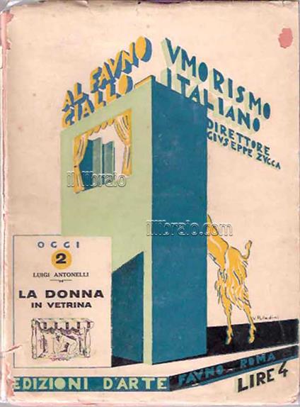 La donna in vetrina - copertina
