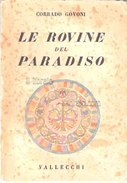Le rovine del Paradiso - copertina
