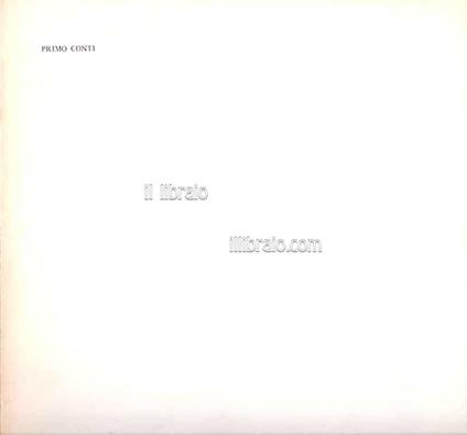 Primo Conti - copertina