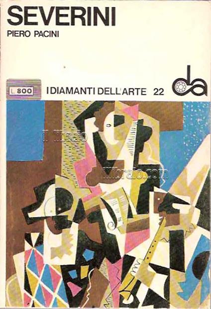 Severini - copertina