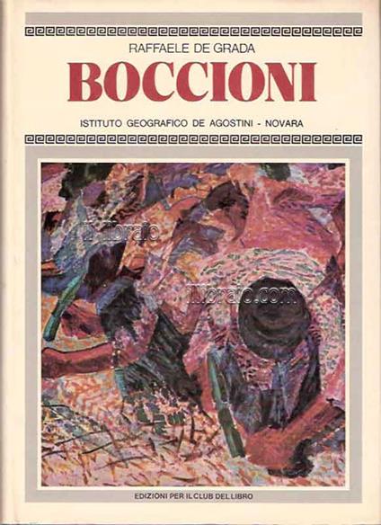 Boccioni, il mito del moderno - copertina