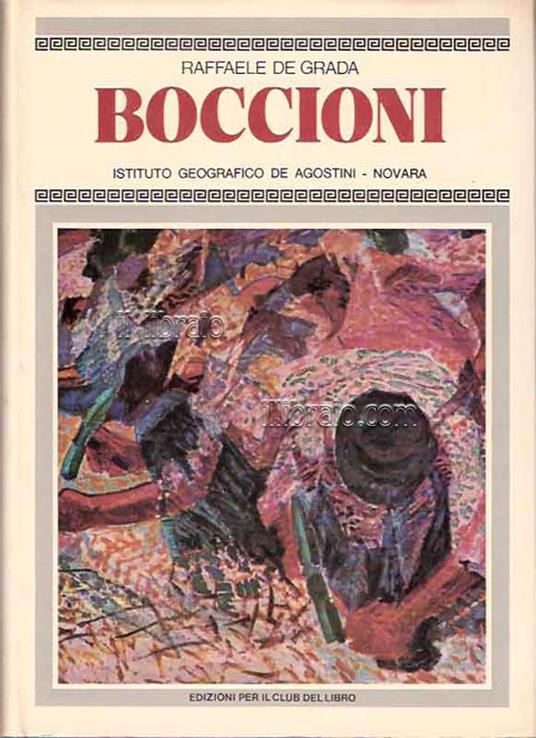 Boccioni, il mito del moderno - copertina