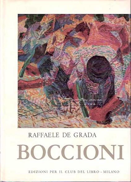 Boccioni, il mito del moderno - copertina
