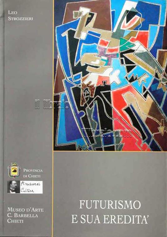 Futurismo e sua eredità - copertina