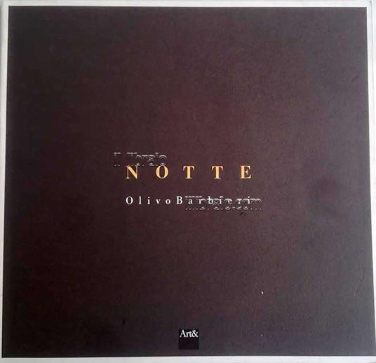 Notte - copertina