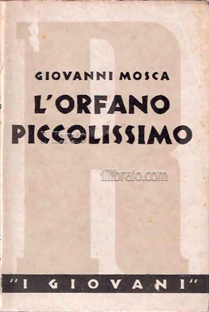 L' orfano piccolissimo - G. Mosca - copertina