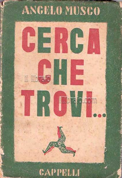 Cerca che trovi… - copertina